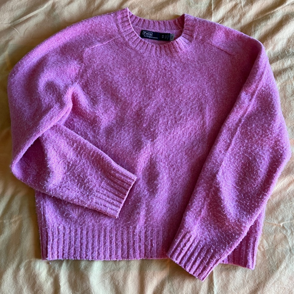 Ralph lauren wool-cashmere sweater
